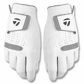 TaylorMade Tour Preferred Flex Golf Glove White - 23 Men