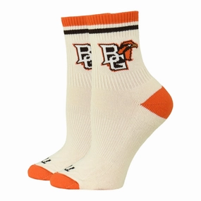 TCK Peekaboo Vintage Quarter Sock Off White