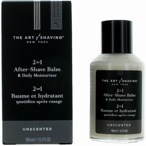 The Art of Shaving Men's After Shave Balm & Daily Moisturizer - 2-in-1 Unscented