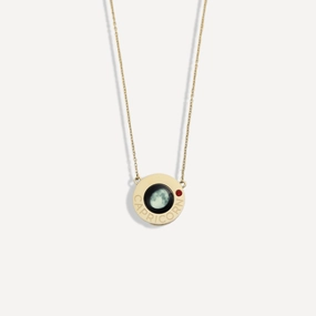 The Capricorn Lunar Soulkeeper Necklace