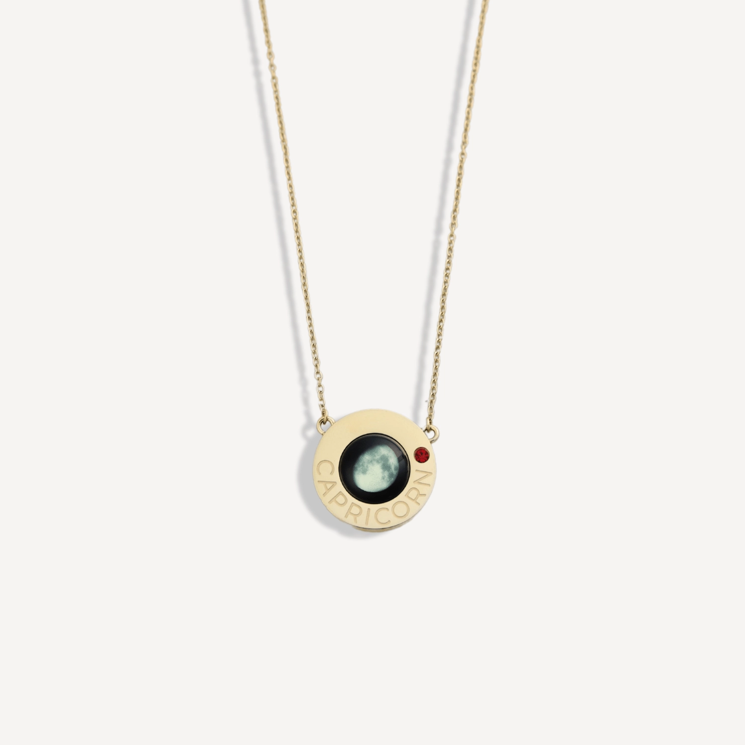 The Capricorn Lunar Soulkeeper Necklace