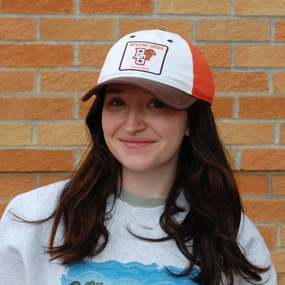 The Game Bowling Green Falcons Patch Hat