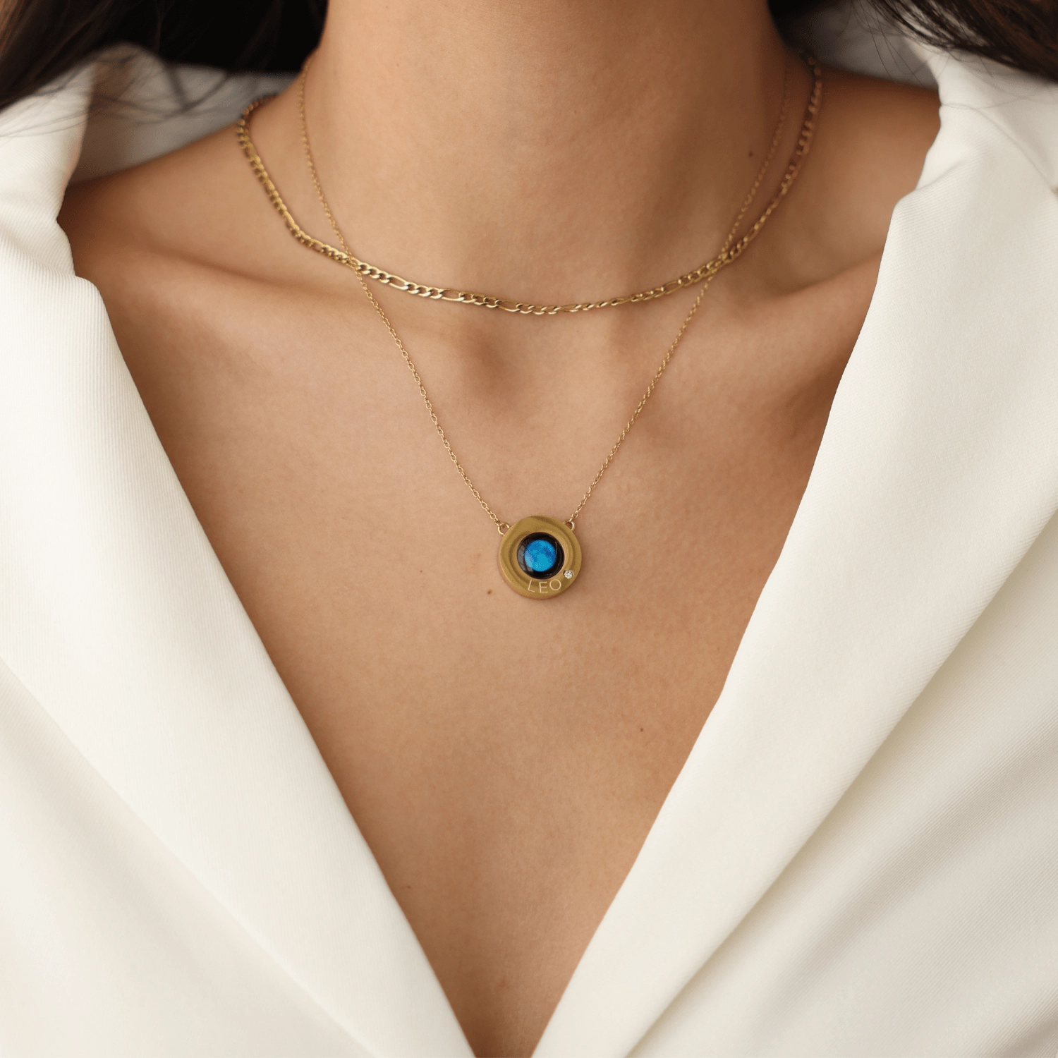 The Leo Lunar Soulkeeper Necklace