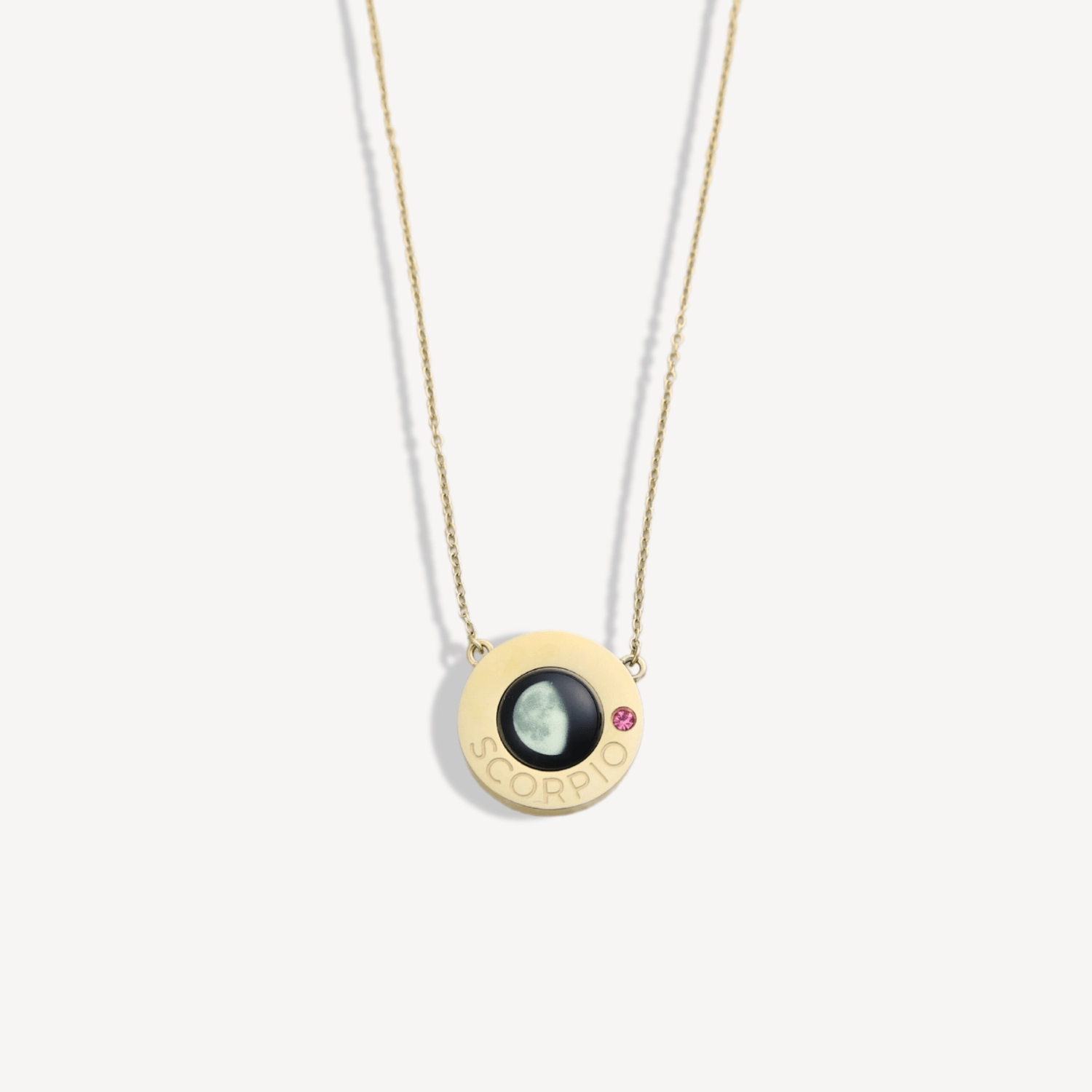 The Scorpio Lunar Soulkeeper Necklace