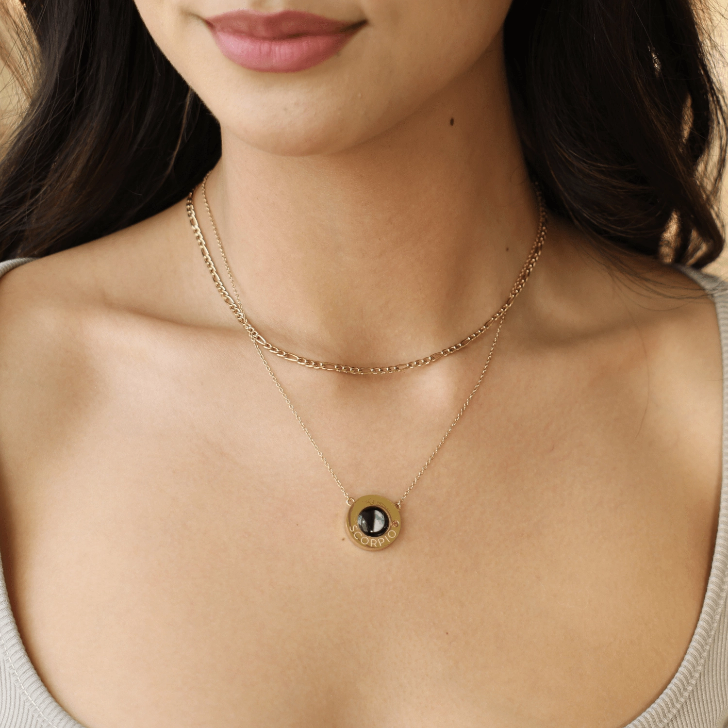 The Scorpio Lunar Soulkeeper Necklace