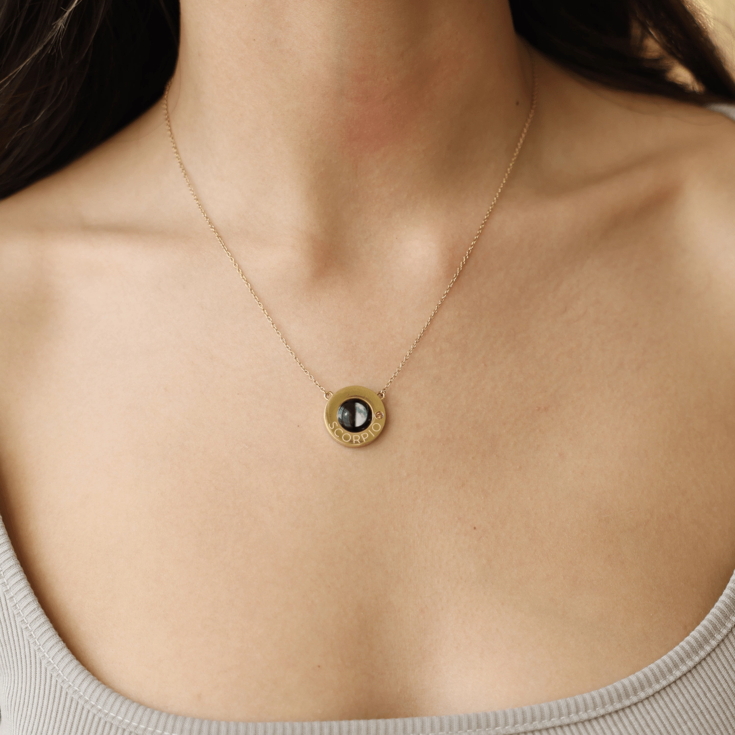 The Scorpio Lunar Soulkeeper Necklace