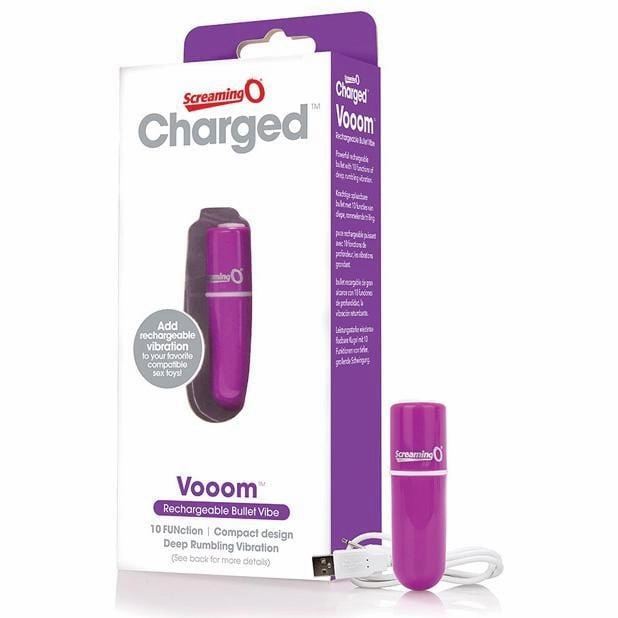 TheScreamingO - Charged Vooom Rechargeable Bullet Vibrator