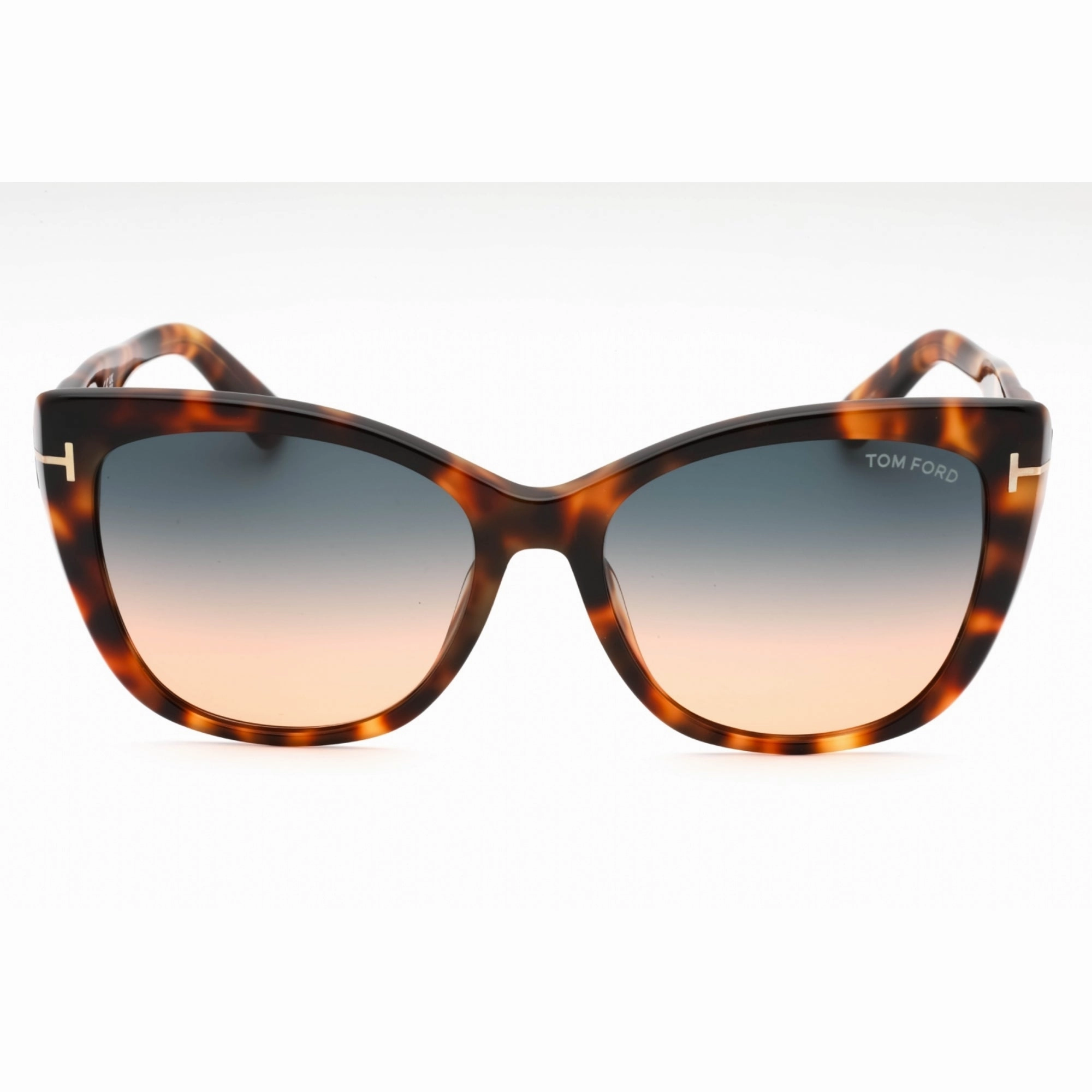 Tom Ford Women's Sunglasses - Blonde Havana Acetate Cat Eye Frame | FT0937 53W
