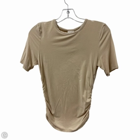 Top Short Sleeve By A New Day In Cream, Size: Xs