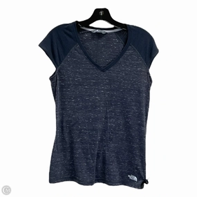 Top Short Sleeve By The North Face In Grey, Size: M