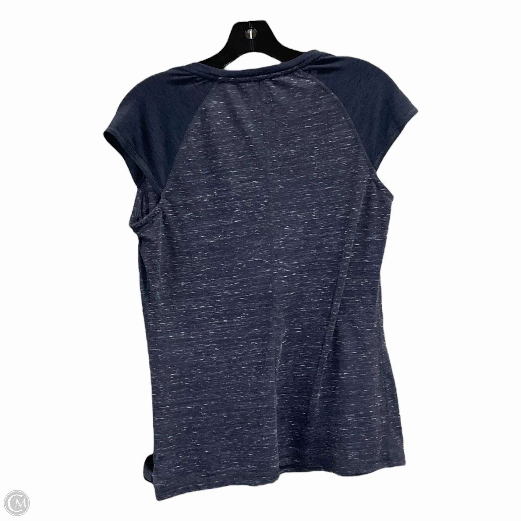 Top Short Sleeve By The North Face In Grey, Size: M