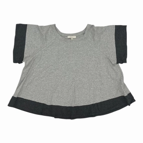 Top Ss By Eri   Ali In Grey, Size:M