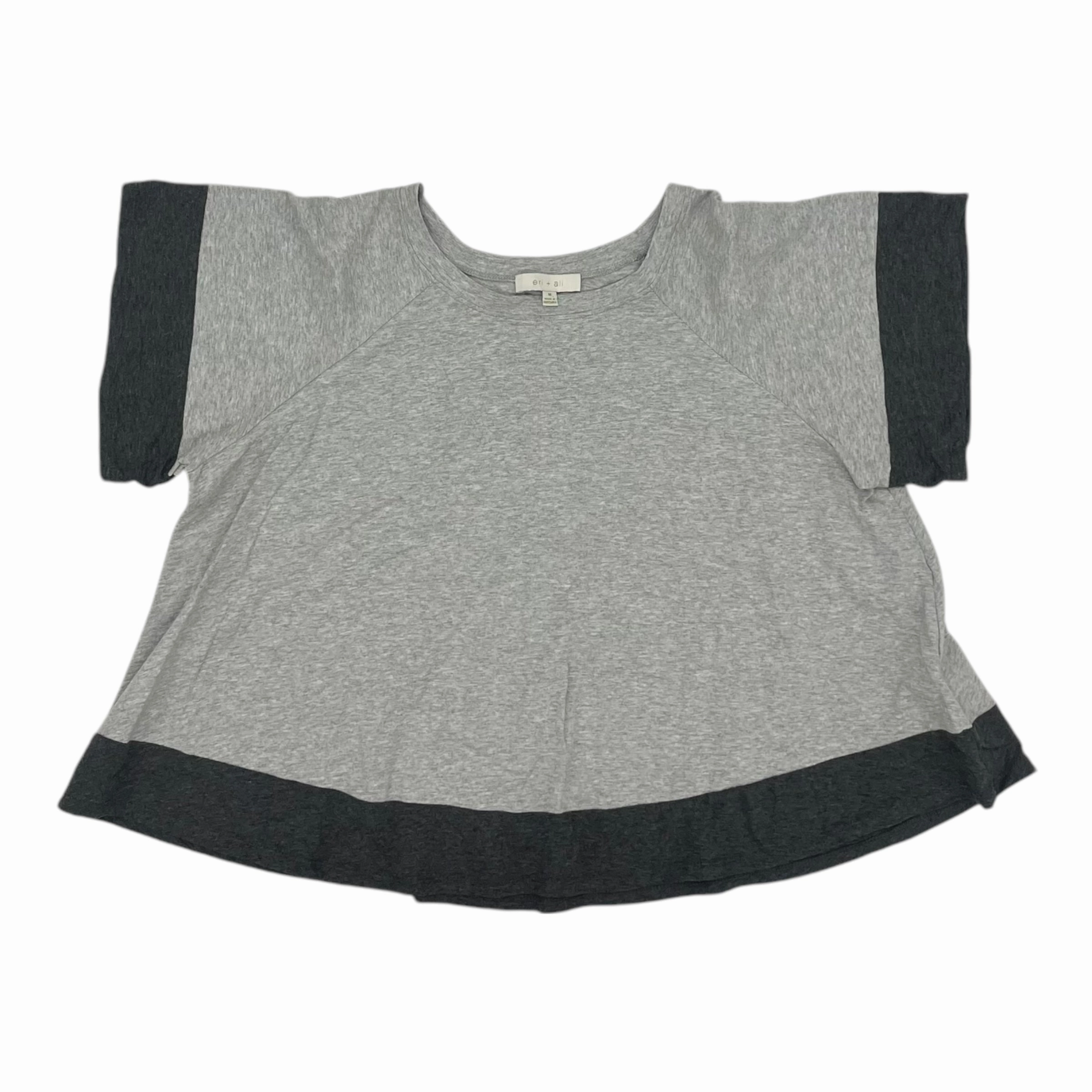 Top Ss By Eri   Ali In Grey, Size:M