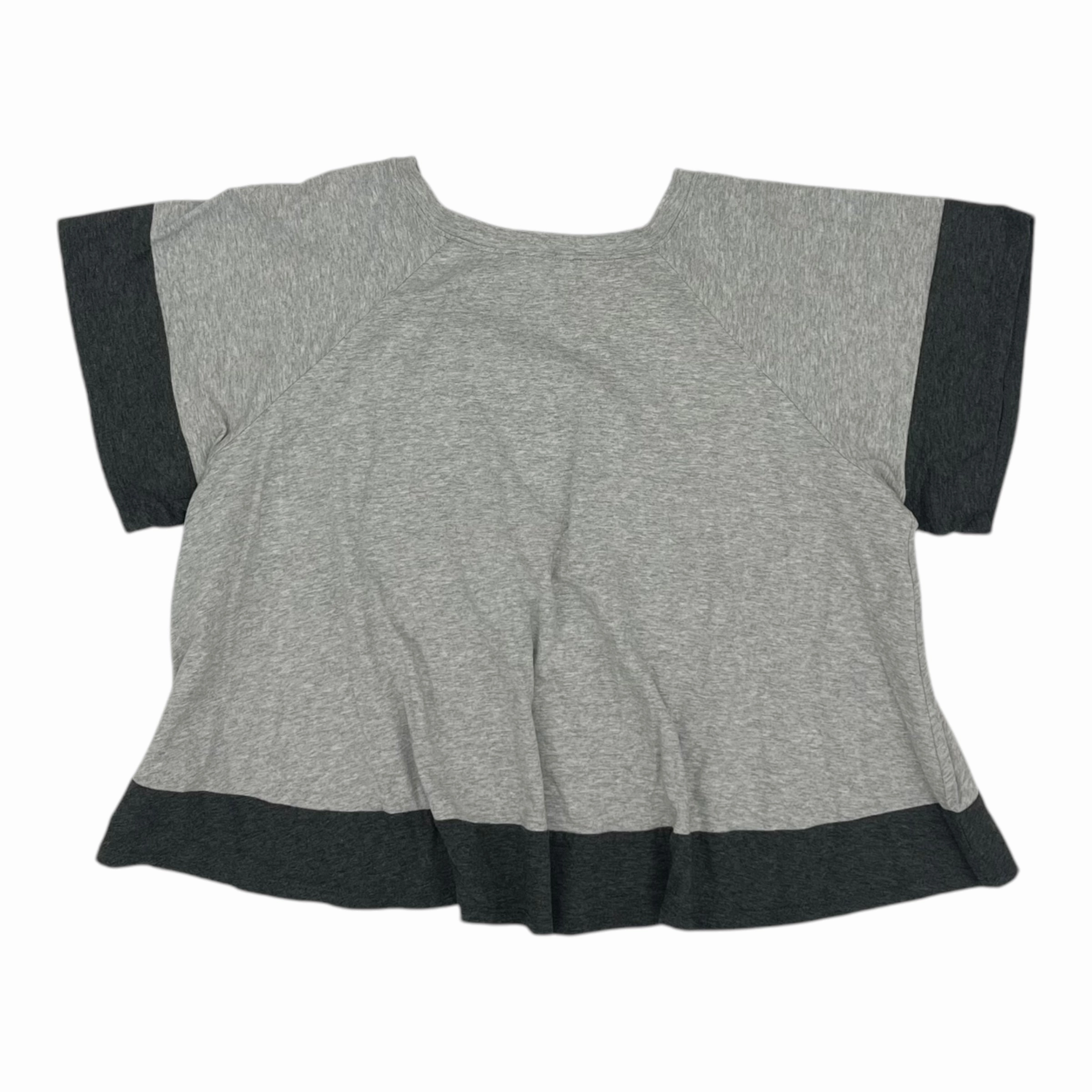 Top Ss By Eri   Ali In Grey, Size:M