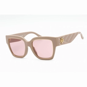 Tory Burch Women's Sunglasses - Full Rim Sand Plastic Square Frame | 0TY7180U 191584