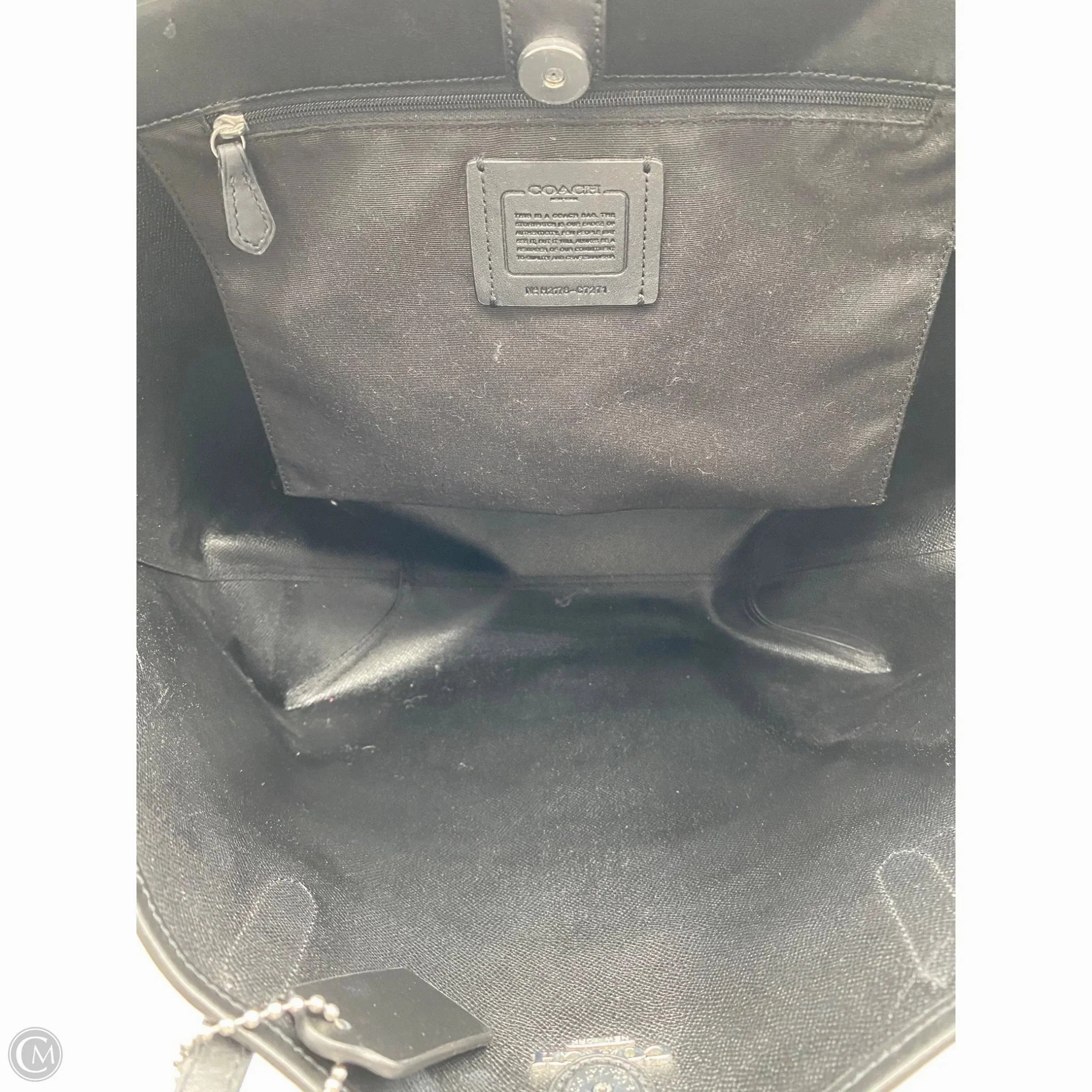 Tote Designer By Coach, Size: Large