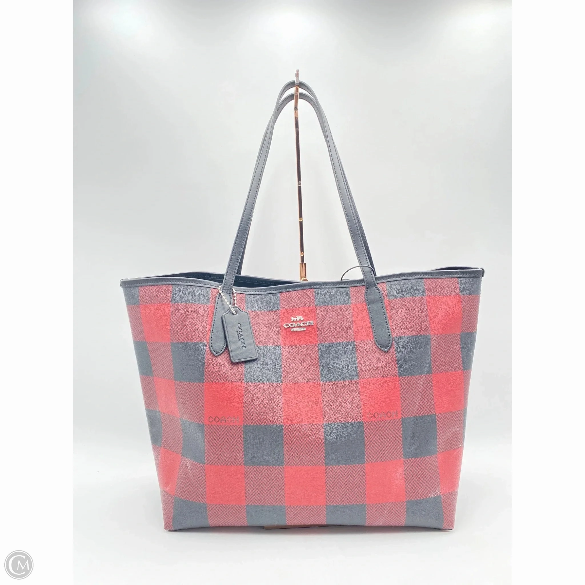 Tote Designer By Coach, Size: Large