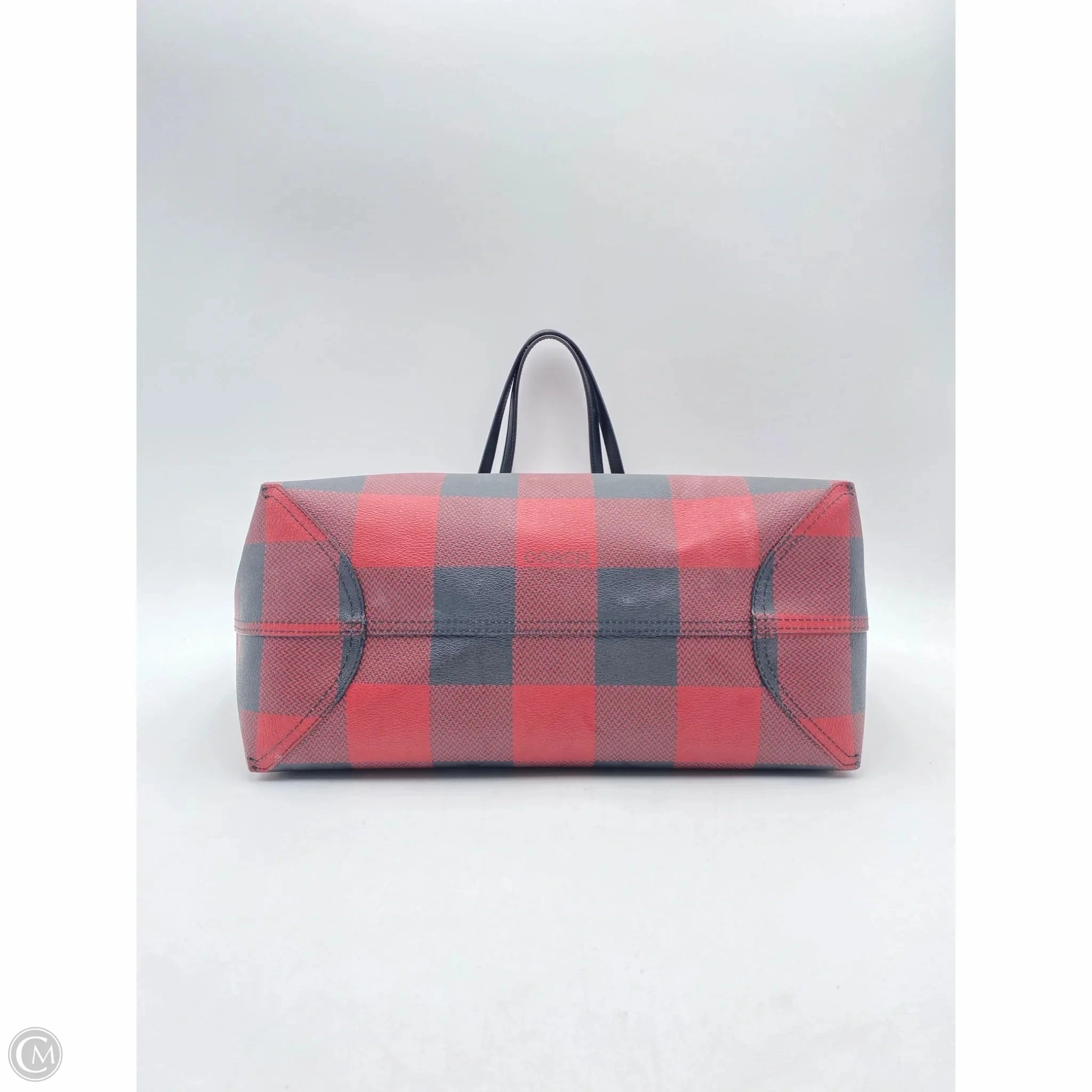 Tote Designer By Coach, Size: Large