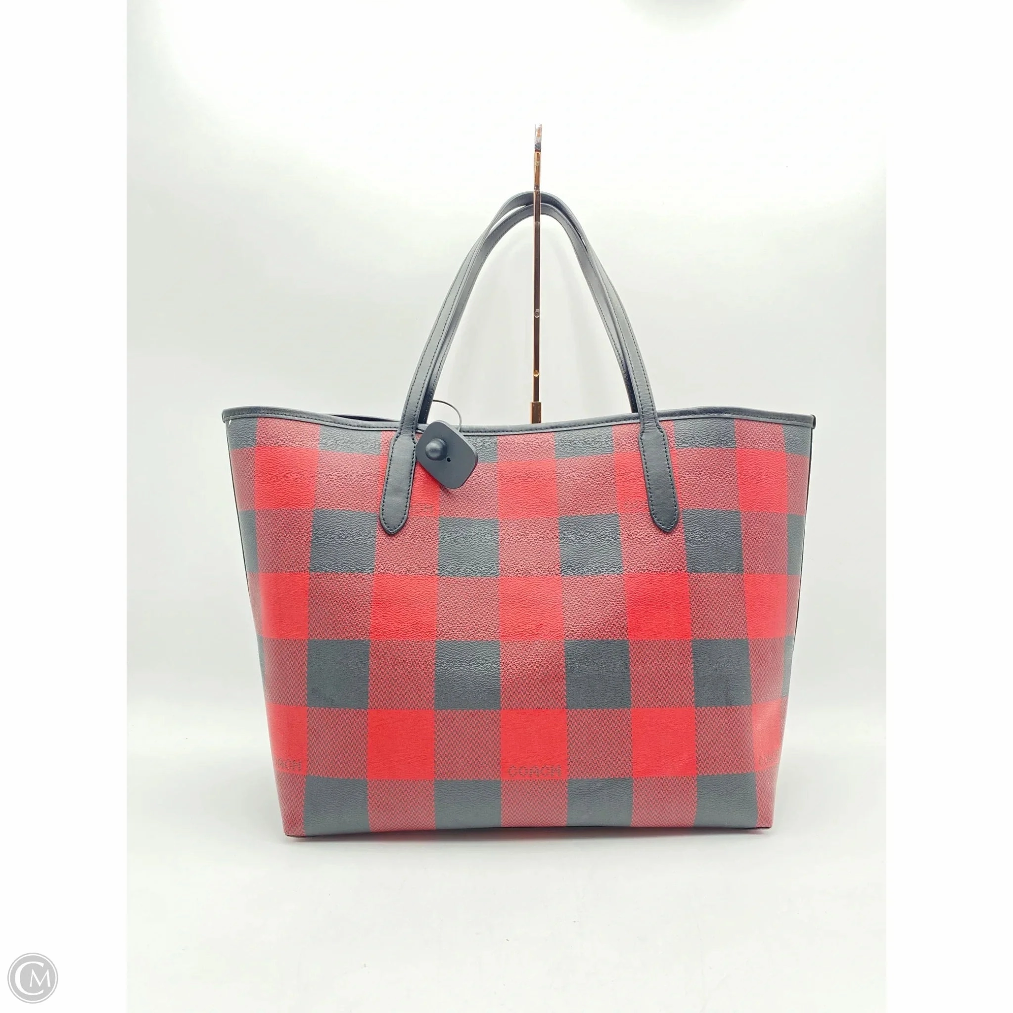 Tote Designer By Coach, Size: Large