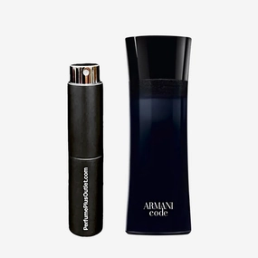 Travel Spray 0.27 oz Armani Code for Men By Giorgio Armani