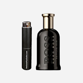 Travel Spray 0.27 oz Boss Bottled Oud For Men By Hugo Boss