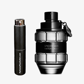 Travel Spray 0.27 oz Spicebomb for Men By Viktor & Rolf