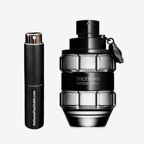 Travel Spray 0.27 oz Spicebomb for Men By Viktor & Rolf