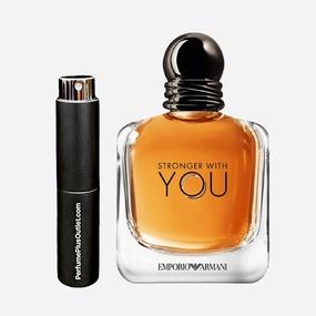 Travel Spray 0.27 oz Stronger With You For Men By Giorgio Armani