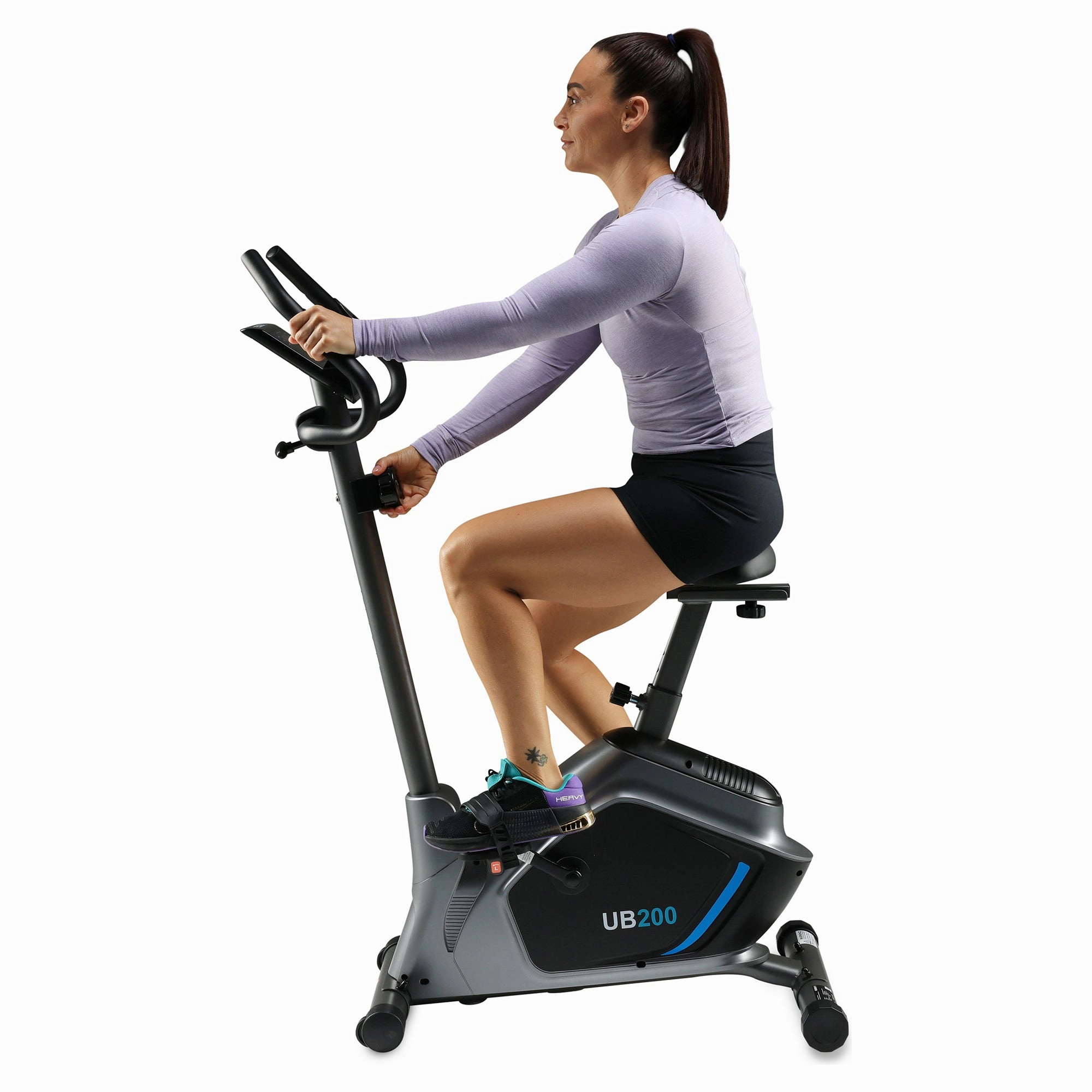 UB200 Upright Manual Exercise Bike