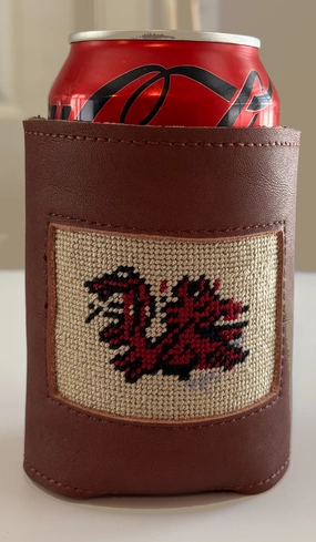 USC Athletics Logo Gamecock Can Cooler Koozie