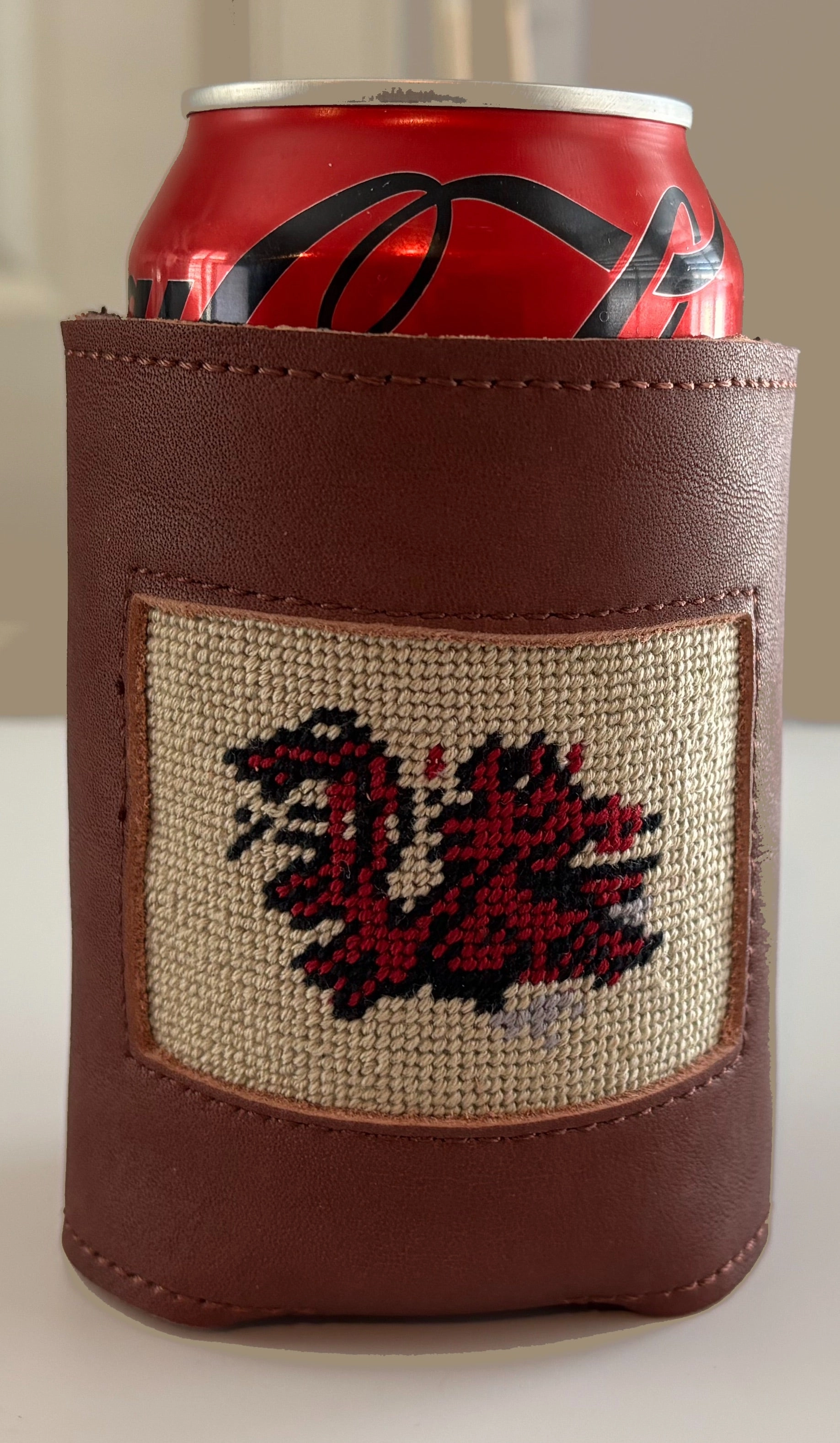 USC Athletics Logo Gamecock Can Cooler Koozie