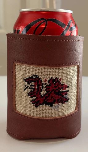 USC Athletics Logo Gamecock Can Cooler Koozie