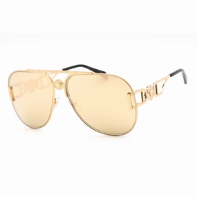 Versace Men's Sunglasses - Gold Metal Aviator Full Rim Frame | 0VE2255 100203