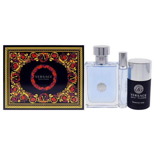 Versace Pour Homme Gift Set