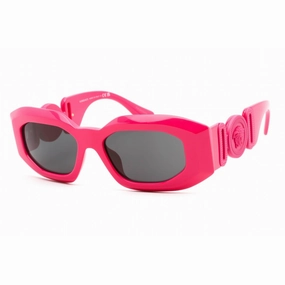 Versace Women's Sunglasses - Full Rim Pink Plastic Oval Shape Frame | VE4425U 536787