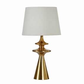 Viora Table Lamp - Gold