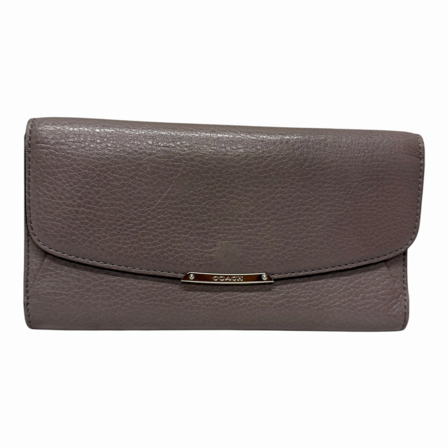 Wallet Designer By Coach In Brown, Size:Medium