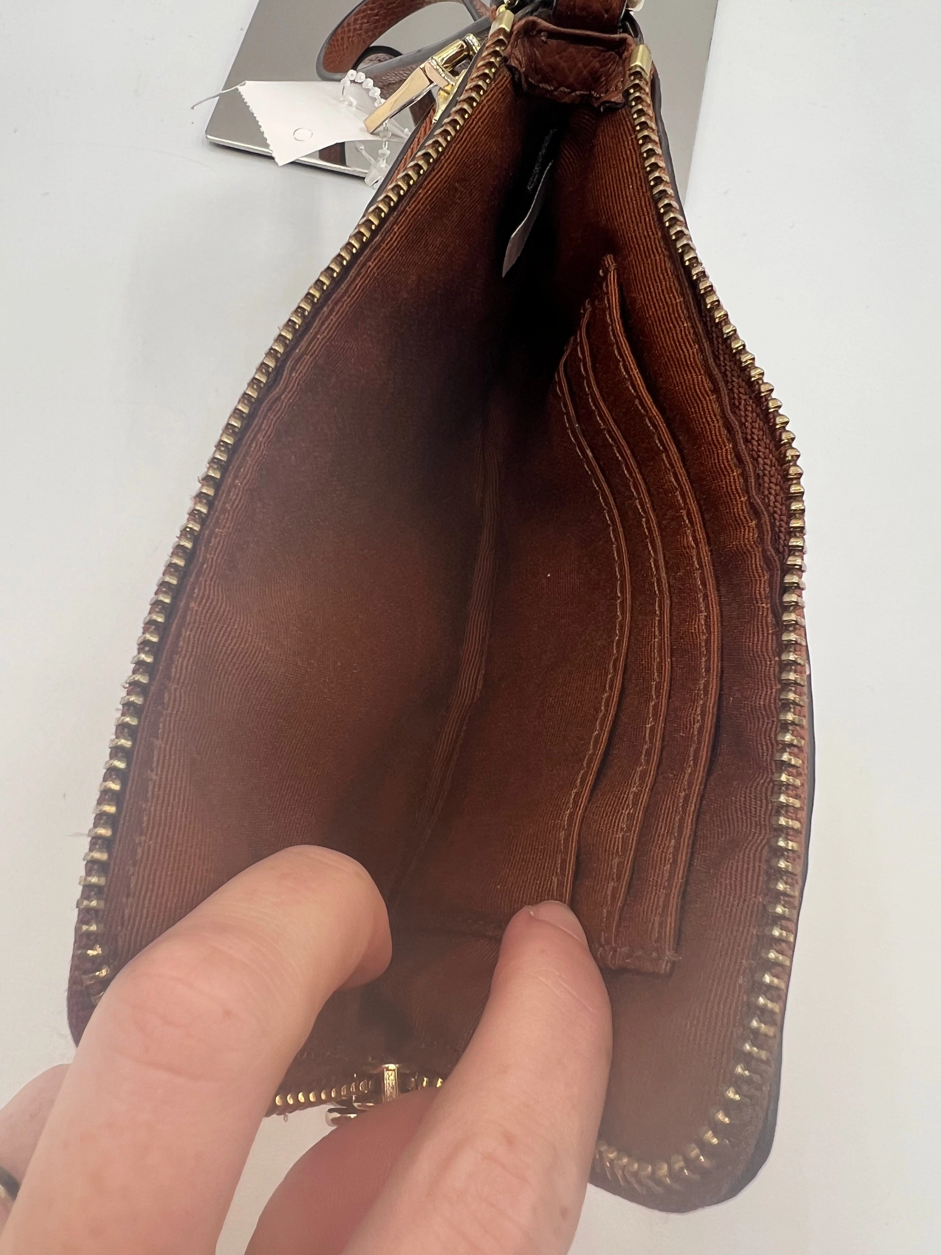 WALLET DESIGNER by COACH In BROWN, Size: SMALL