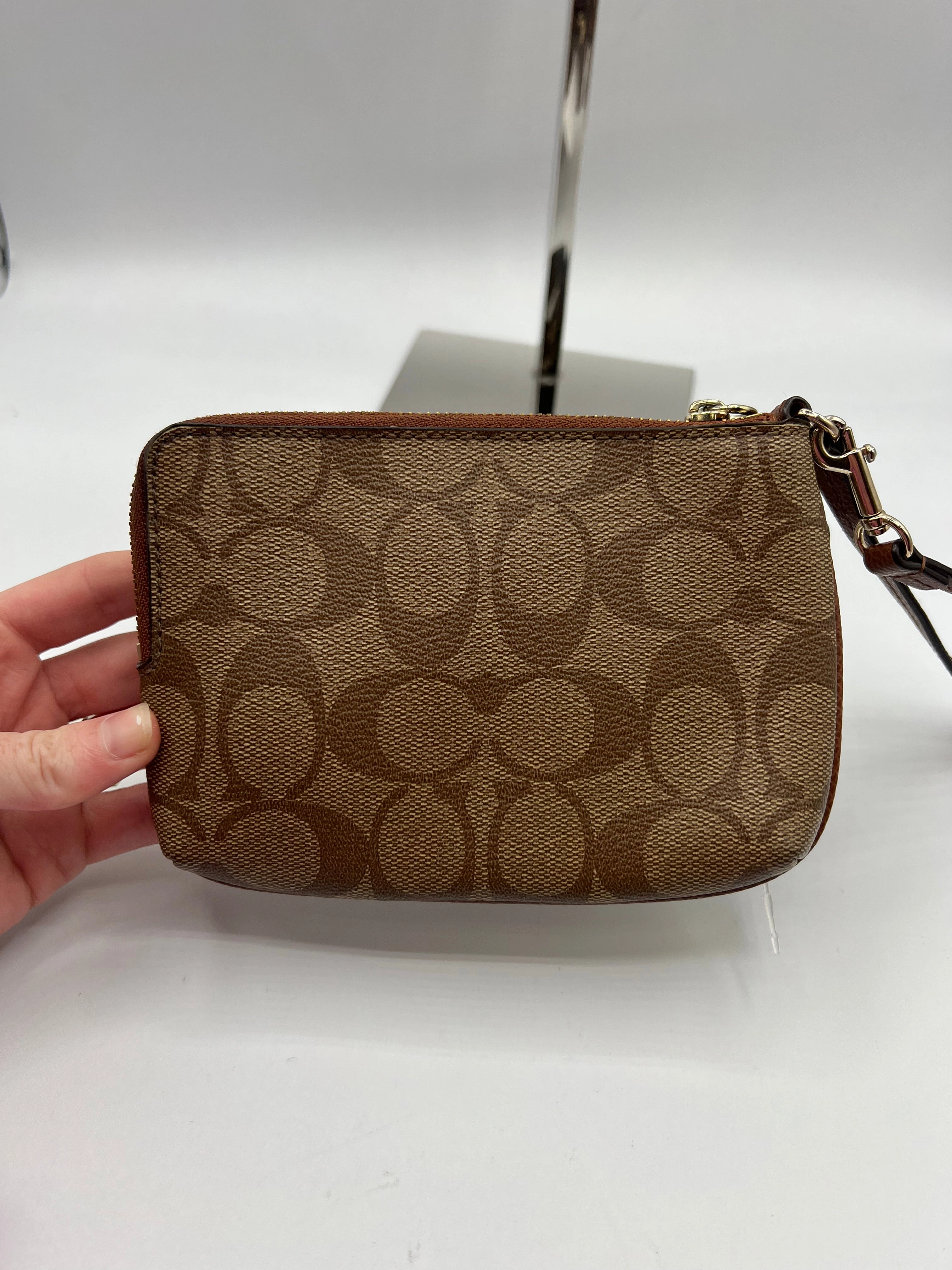 WALLET DESIGNER by COACH In BROWN, Size: SMALL