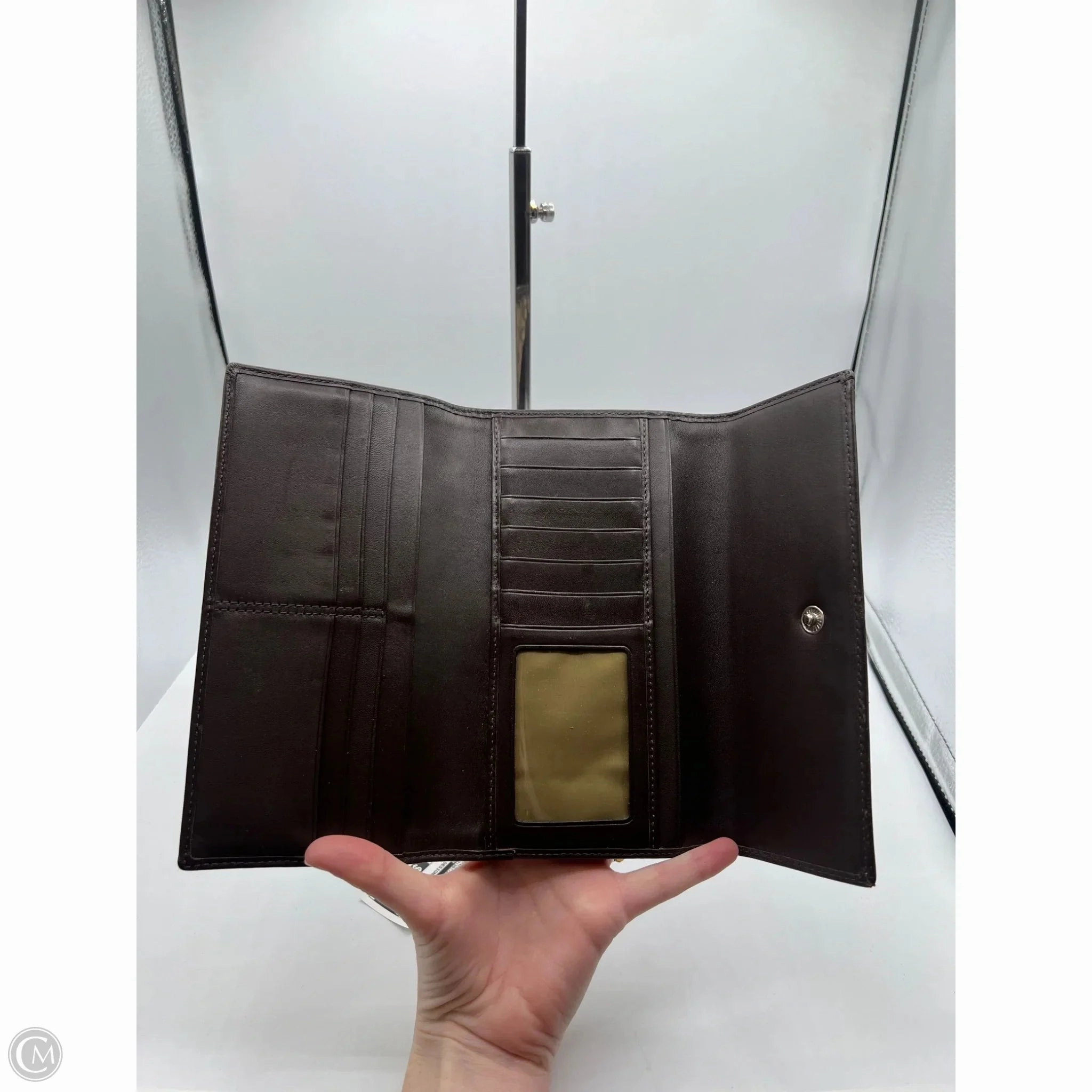 Wallet Designer By Coach, Size: Large