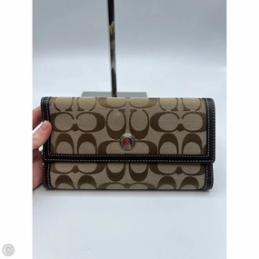 Wallet Designer By Coach, Size: Large