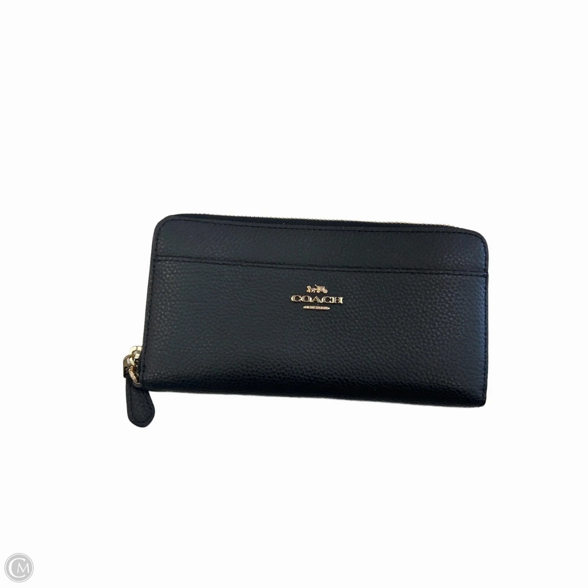 Wallet Designer By Coach, Size: Large