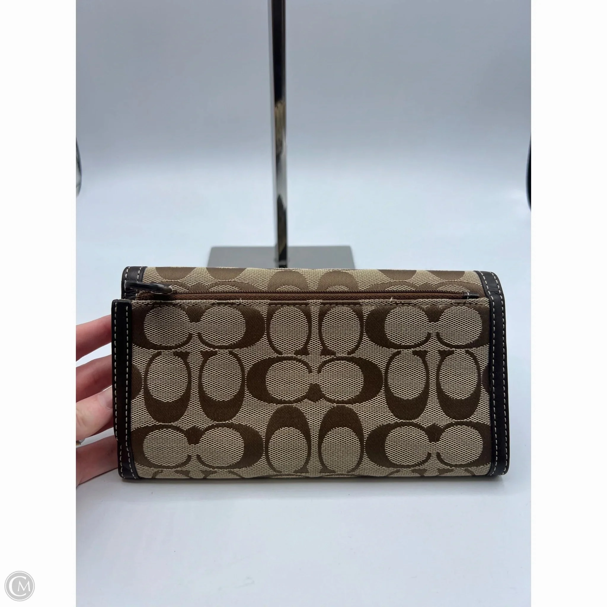 Wallet Designer By Coach, Size: Large