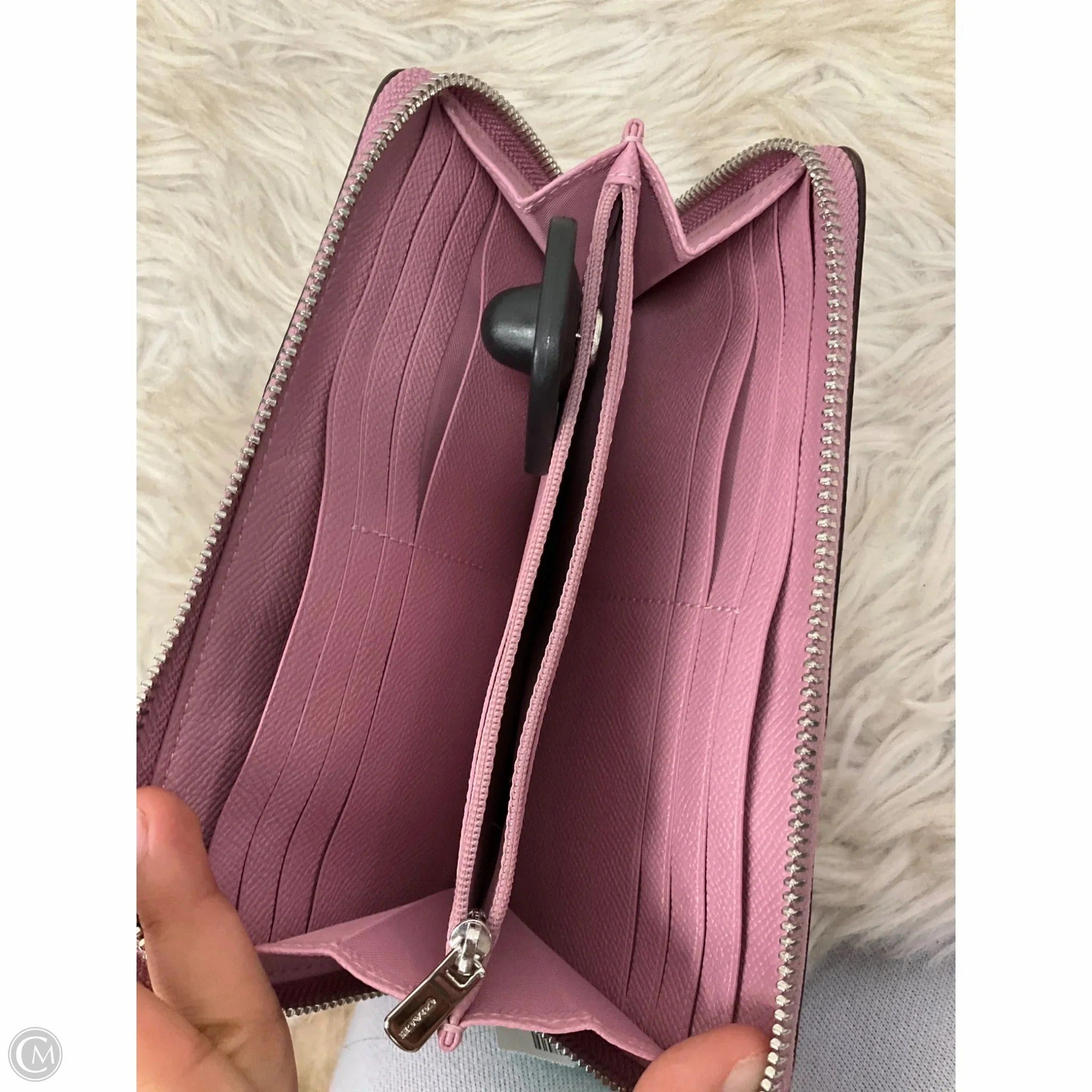 Wallet Designer By Coach, Size: Medium