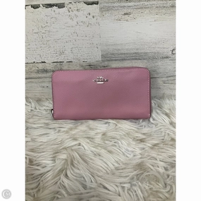 Wallet Designer By Coach, Size: Medium