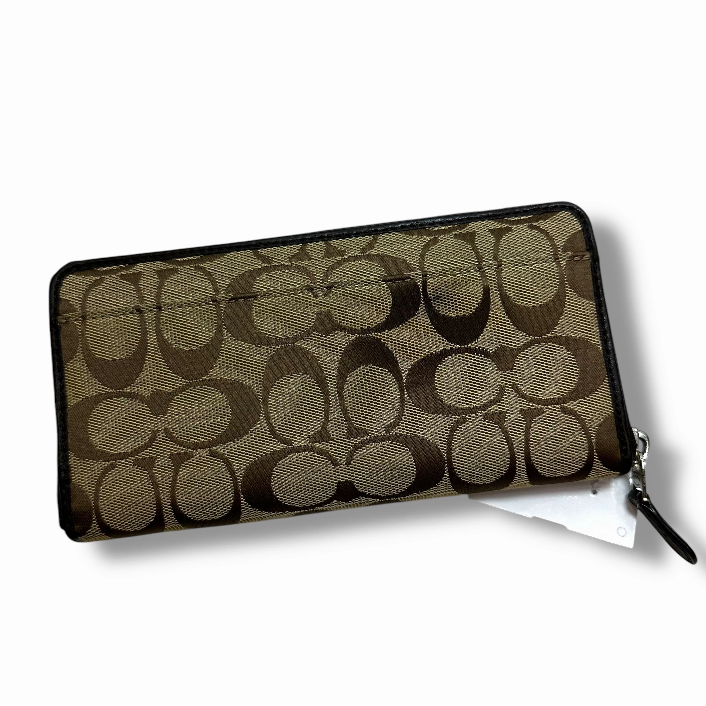 Wallet Designer By Coach, Size: Small