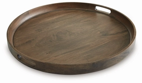Webbworth Gray Brown Tray