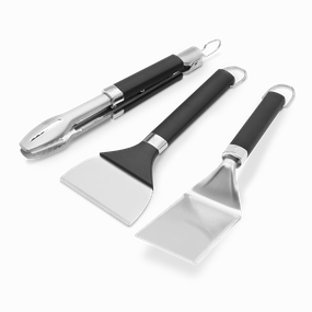 Weber 3pc Portable Griddle Tool Set