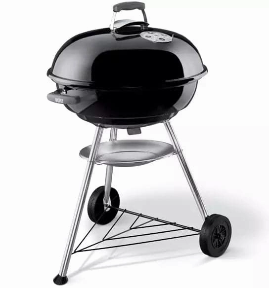 Weber Compact Kettle 57cm Charcoal BBQ