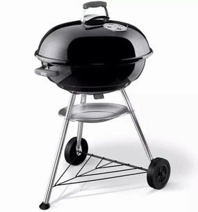 Weber Compact Kettle 57cm Charcoal BBQ